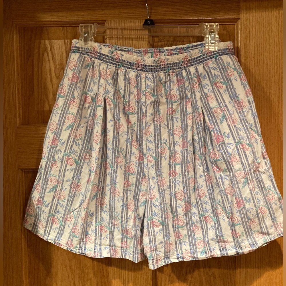 Essentials Sport Multicolor Patterned Shorts - image 1